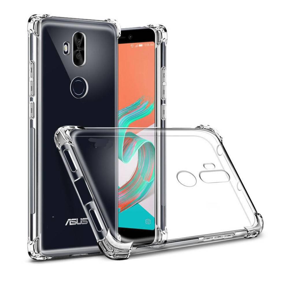 Capa Para Zenfone 5 Selfie ZC600 - Capinhas para Celular - transparente  - Central - unidade    Cod. CP ZF5 ZC600 TRANSP